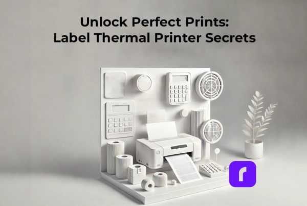 Label thermal printer secrets