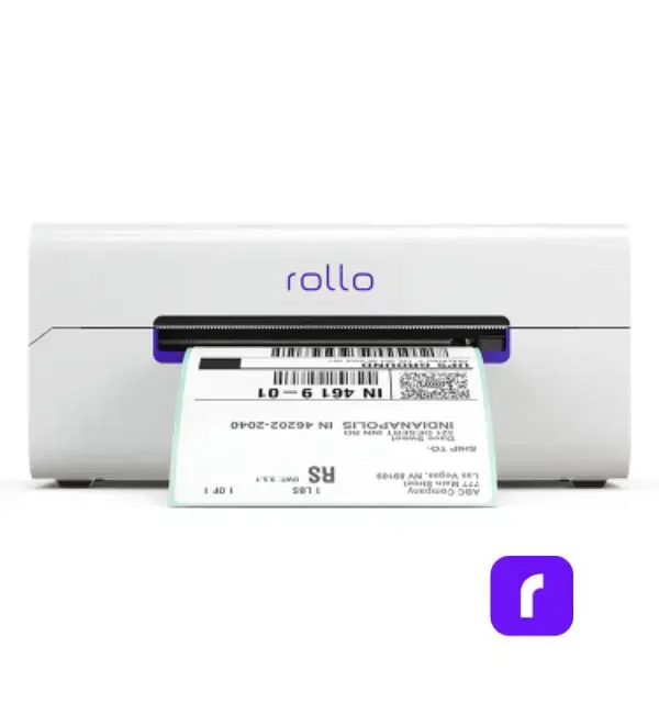 Why Only The Best Thermal Shipping Label Printer Will Do 6 Rollo, the best thermal shipping label printer.