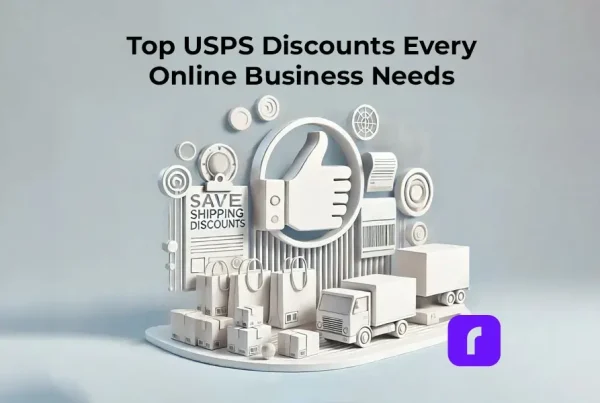 thumbs up sign representing USPS discounts.