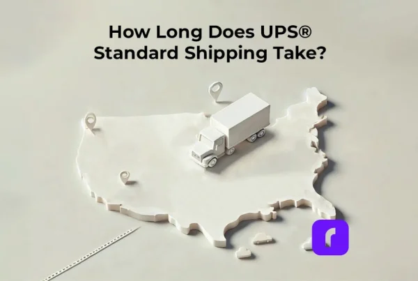 How Long Does UPS Standard Shipping Take