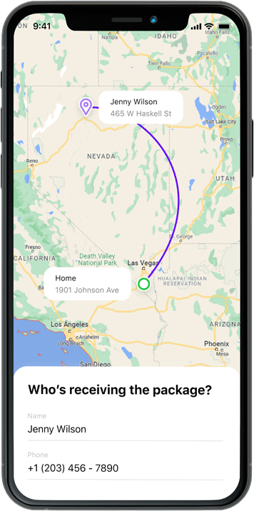 The Best Way to Ship Art With Zero Damage: Carrier Choices & Cost Logic for Artists 13 Mobile Interface Rollo Ship App 1