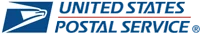 USPS First Class Package Intl.® 1 USPS logo