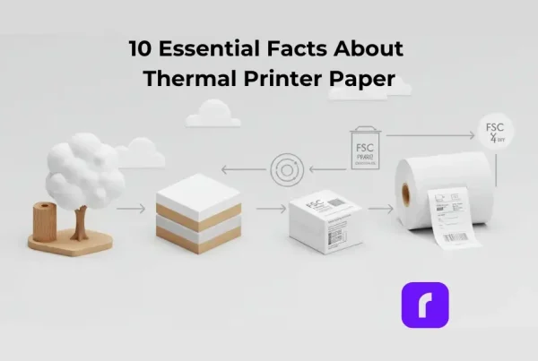 thermal printer paper