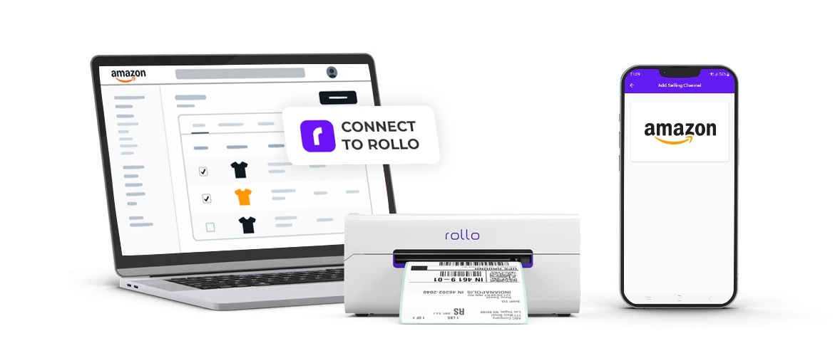 Amazon 2 Amazon shipping with Rollo
