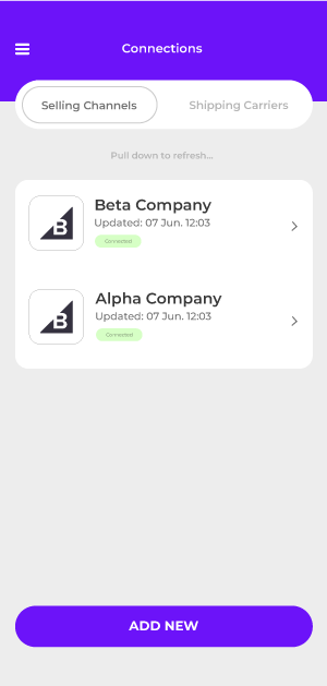 BigCommerce 6 Import BigCommerce Orders into Rollo Ship