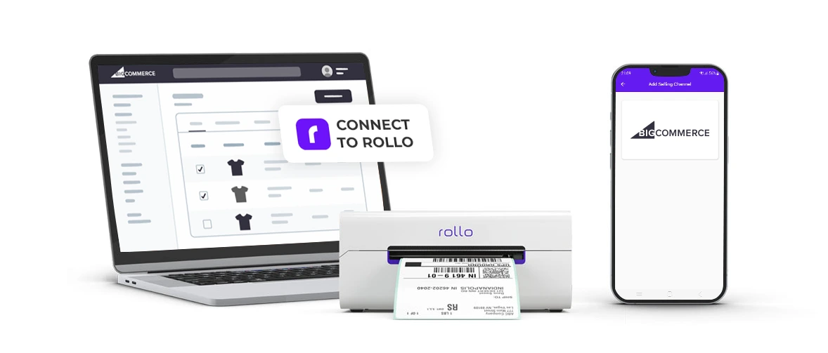 BigCommerce 2 BigCommerce Integration with Rollo
