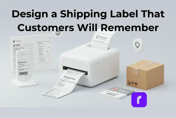 Design a Shipping Label That Customers Will Remember min 1
