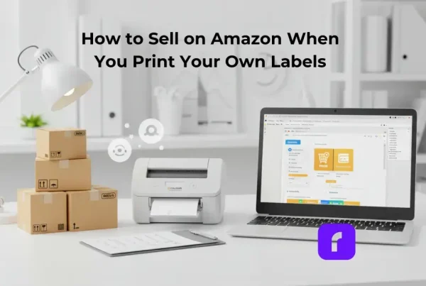How to Sell on Amazon When You Print Your Own Labels min 1