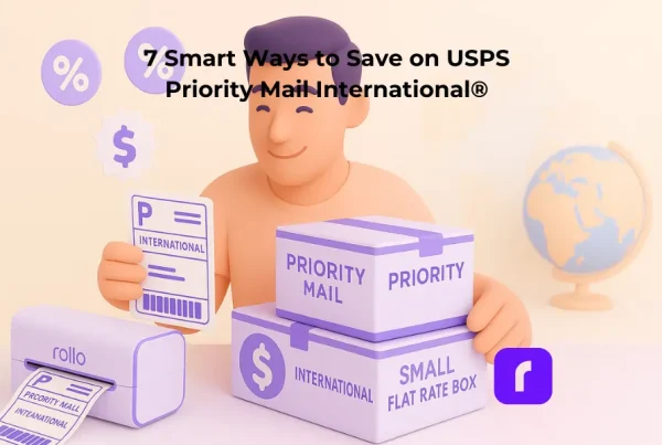 7 Smart Ways to Save on USPS Priority Mail International®