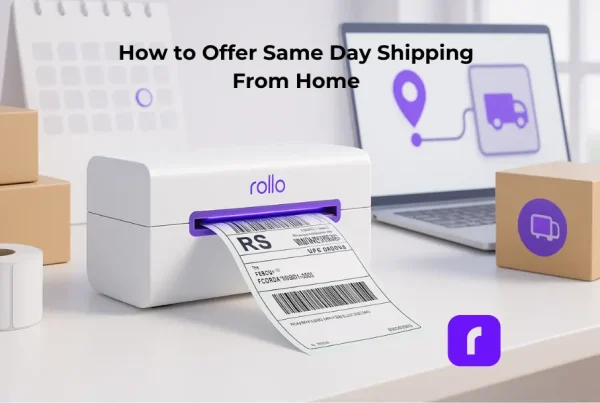 How to Offer Same Day Shipping From Home 1