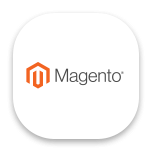 Ship 12 Magento Logo. E-commerce shipping by Rollo