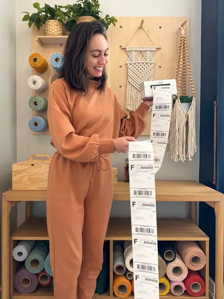 Rollo shipping label printers