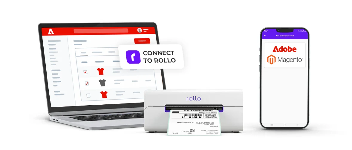 Magento 2 Adobe Commerce Magento Integration with Rollo