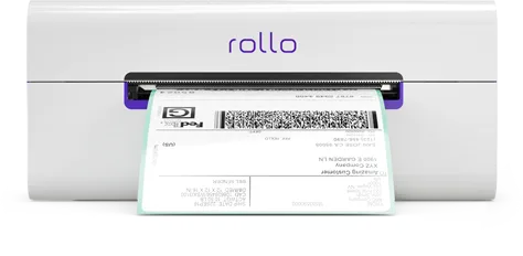 Print 4 Rollo X1040 Wireless Thermal Label Printer