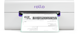 Print 2 Rollo X1040 Wireless Thermal Label Printer