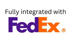 FedEx 2 Rollo is ideal for FedEx Shipping