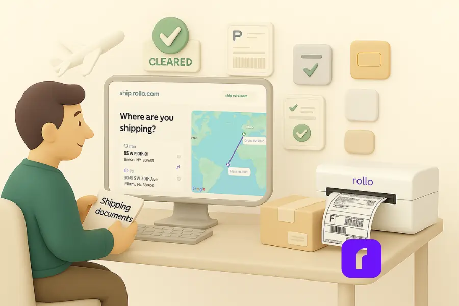 The Surprising Way to Manage Shipping Documents for Free 3 The Free Solution How Rollo Levels the Playing Field