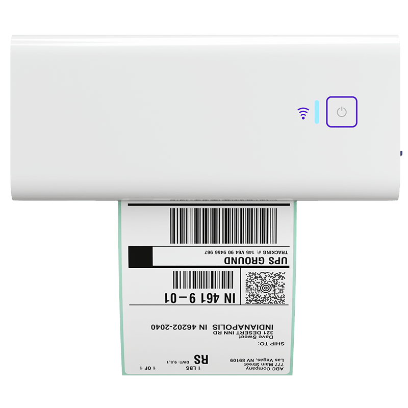 Rollo X1040 AirPrint label printer, a high-end wireless shipping label printer