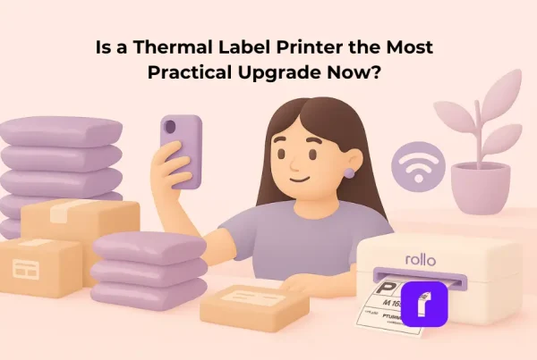 Is a Thermal Label Printer the Most Practical Upgrade Now