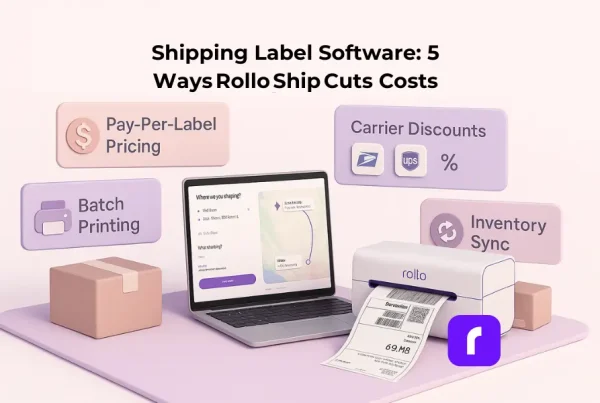 Shipping Label Software 5 Ways Rollo Ship Cuts Costs