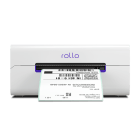 Rollo X1040 wireless AirPrint thermal label printer for barcodes, labels, shipping labels, inventory, and more