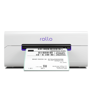 Rollo X1040 wireless AirPrint thermal label printer for barcodes, labels, shipping labels, inventory, and more