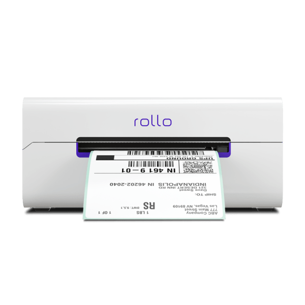 Rollo X1040 wireless AirPrint thermal label printer for barcodes, labels, shipping labels, inventory, and more