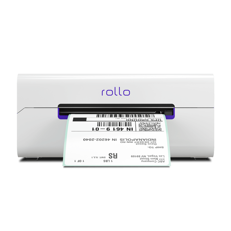 The Inkless Printer: A Thermal Revolution 2 Rollo X1040 wireless AirPrint thermal label printer for barcodes, labels, shipping labels, inventory, and more