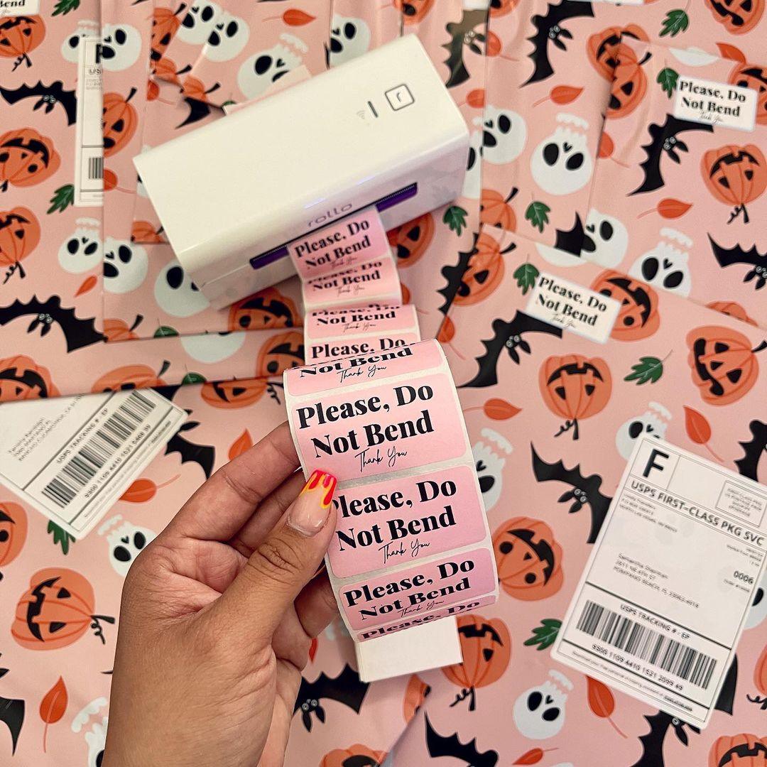 branded labels
