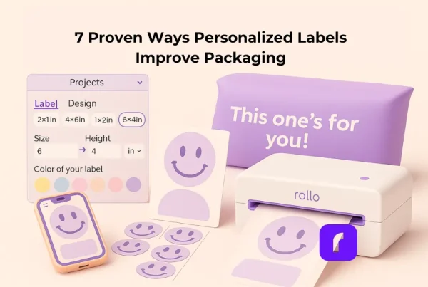 7 Proven Ways Personalized Labels Improve Packaging