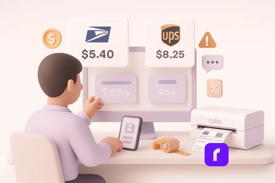 10 Ecommerce Shipping Mistakes You Need To Avoid Right Now 4 Mistake 4 – Overpaying for Shipping Labels