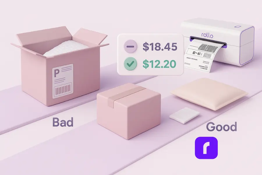 Does packaging really affect shipping fees