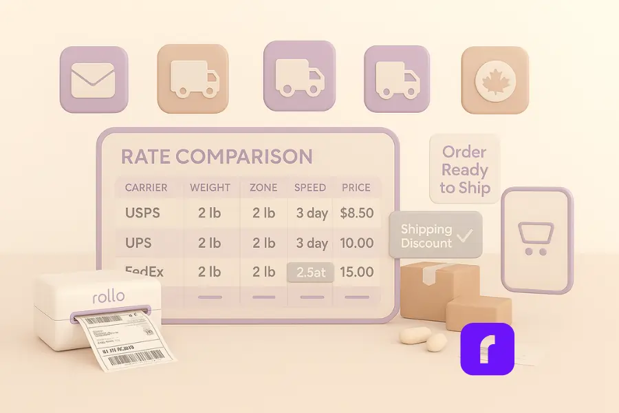 Which carriers offer the best shipping discounts