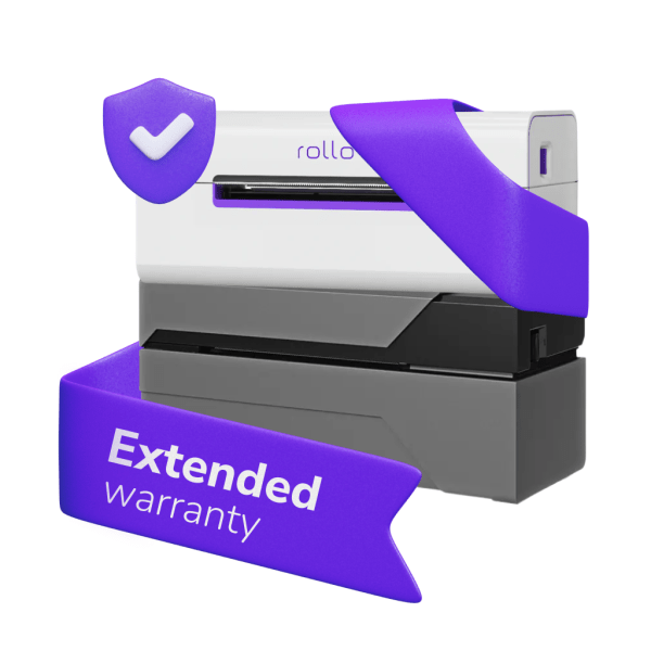 Rollo Printer Extended Care Warranty