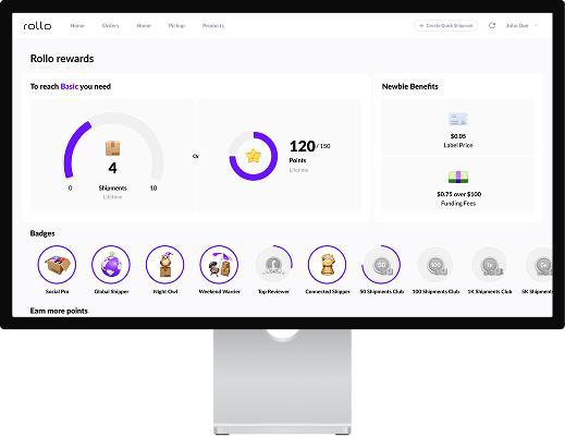 Web dashboard