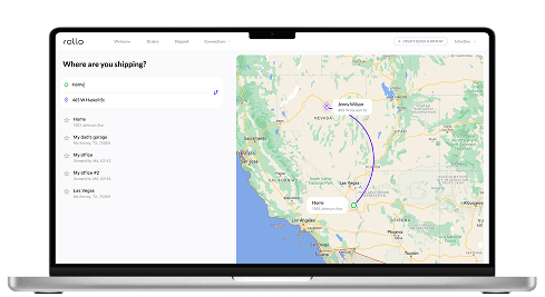 Create a label to ship