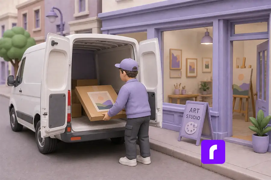 The Best Way to Ship Art With Zero Damage: Carrier Choices & Cost Logic for Artists 3 Choosing a shipping carrier for original art in the U.S. and Canada.