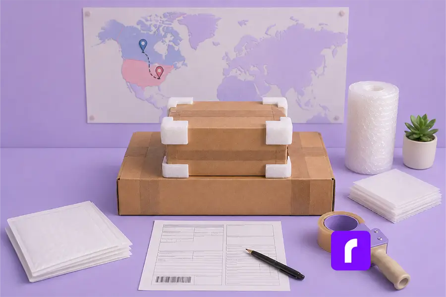 The Best Way to Ship Art With Zero Damage: Carrier Choices & Cost Logic for Artists 7 Preparing customs paperwork for cross-border U.S.–Canada art shipping